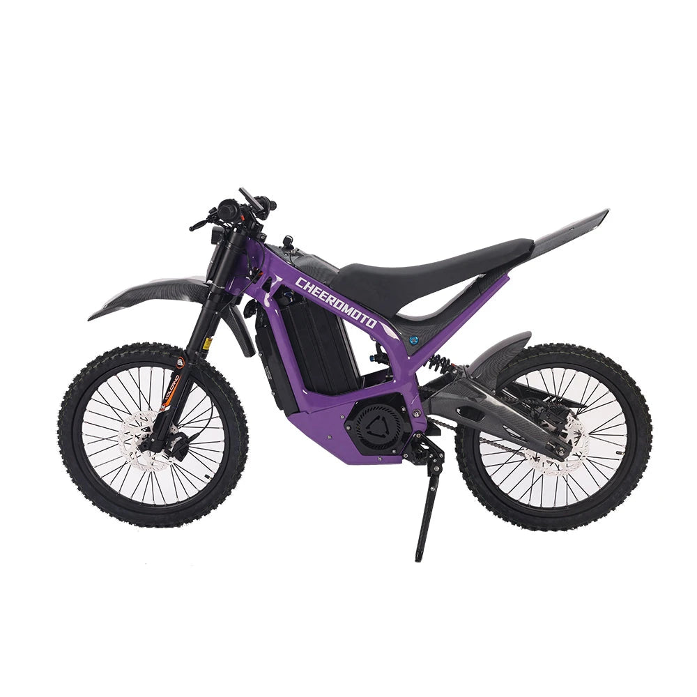 [US Direct] Cheerdmoto Sunron QD-EM2.0 Electric Dirt Bike 72V 30AH 3000W Electric Bicycle 70/100-19 Tire 85KM Mileage Range Max Load 150KG