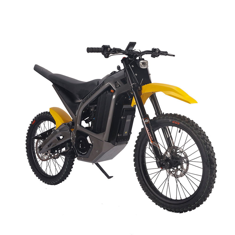 [US Direct] Cheerdmoto Sunron QD-EM2.0 Electric Dirt Bike 72V 30AH 3000W Electric Bicycle 70/100-19 Tire 85KM Mileage Range Max Load 150KG