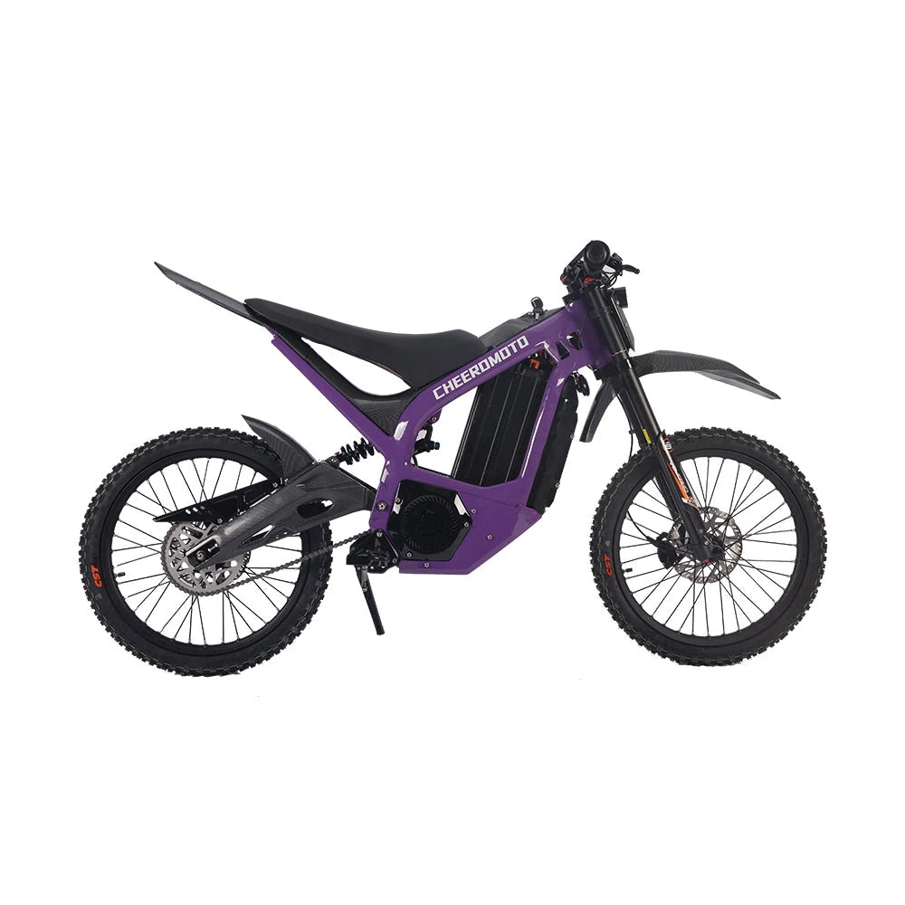 [US Direct] Cheerdmoto Sunron QD-EM2.0 Electric Dirt Bike 72V 30AH 3000W Electric Bicycle 70/100-19 Tire 85KM Mileage Range Max Load 150KG