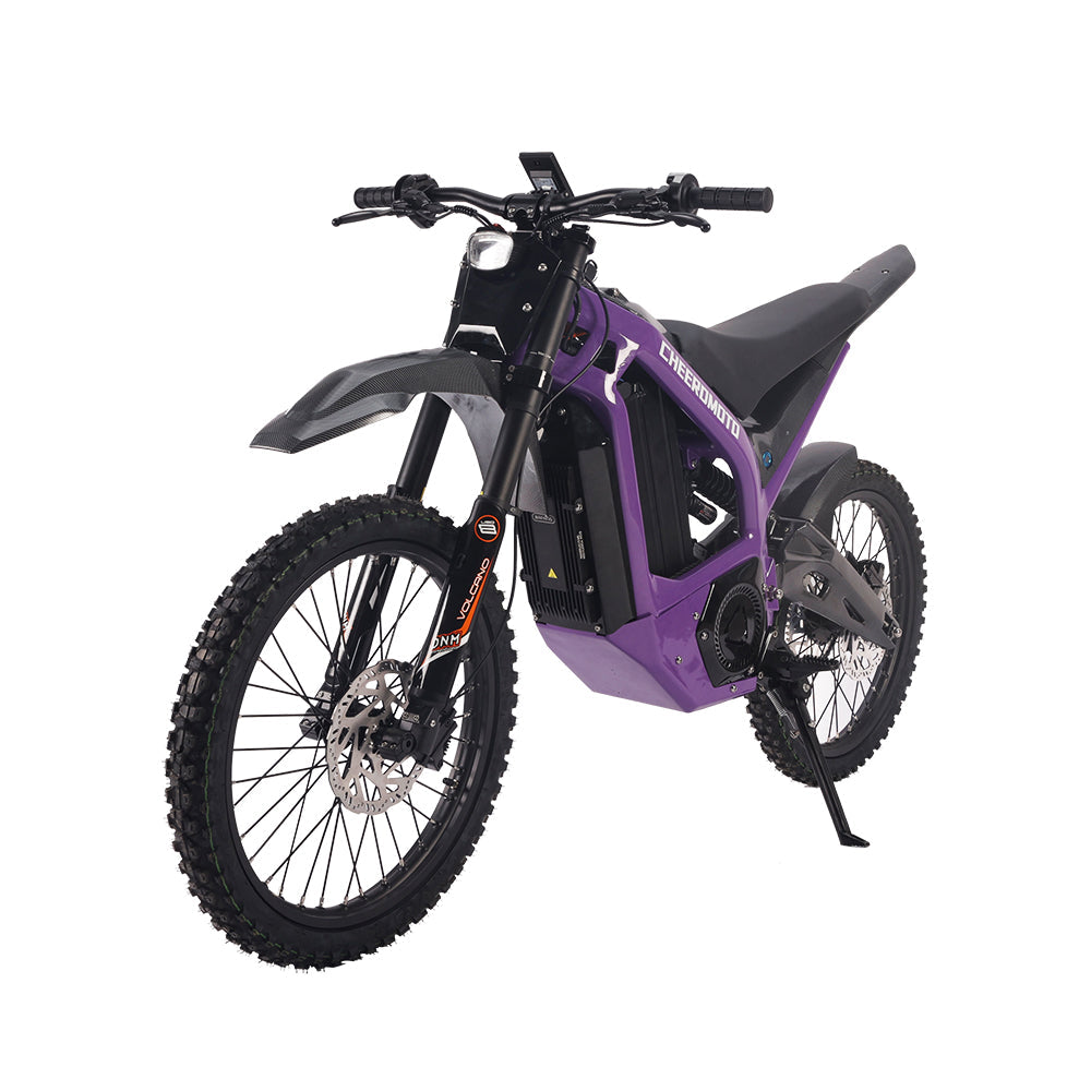 [US Direct] Cheerdmoto Sunron QD-EM2.0 Electric Dirt Bike 72V 30AH 3000W Electric Bicycle 70/100-19 Tire 85KM Mileage Range Max Load 150KG